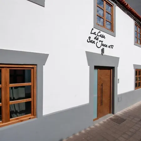 La Casa De San Juan - Bentejui Lägenhet Telde